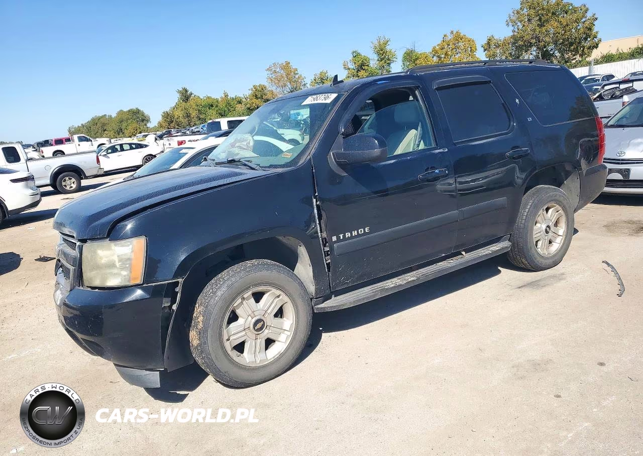 2007 Chevrolet Tahoe K1500 VIN:1GNFK13097J117254 - 1