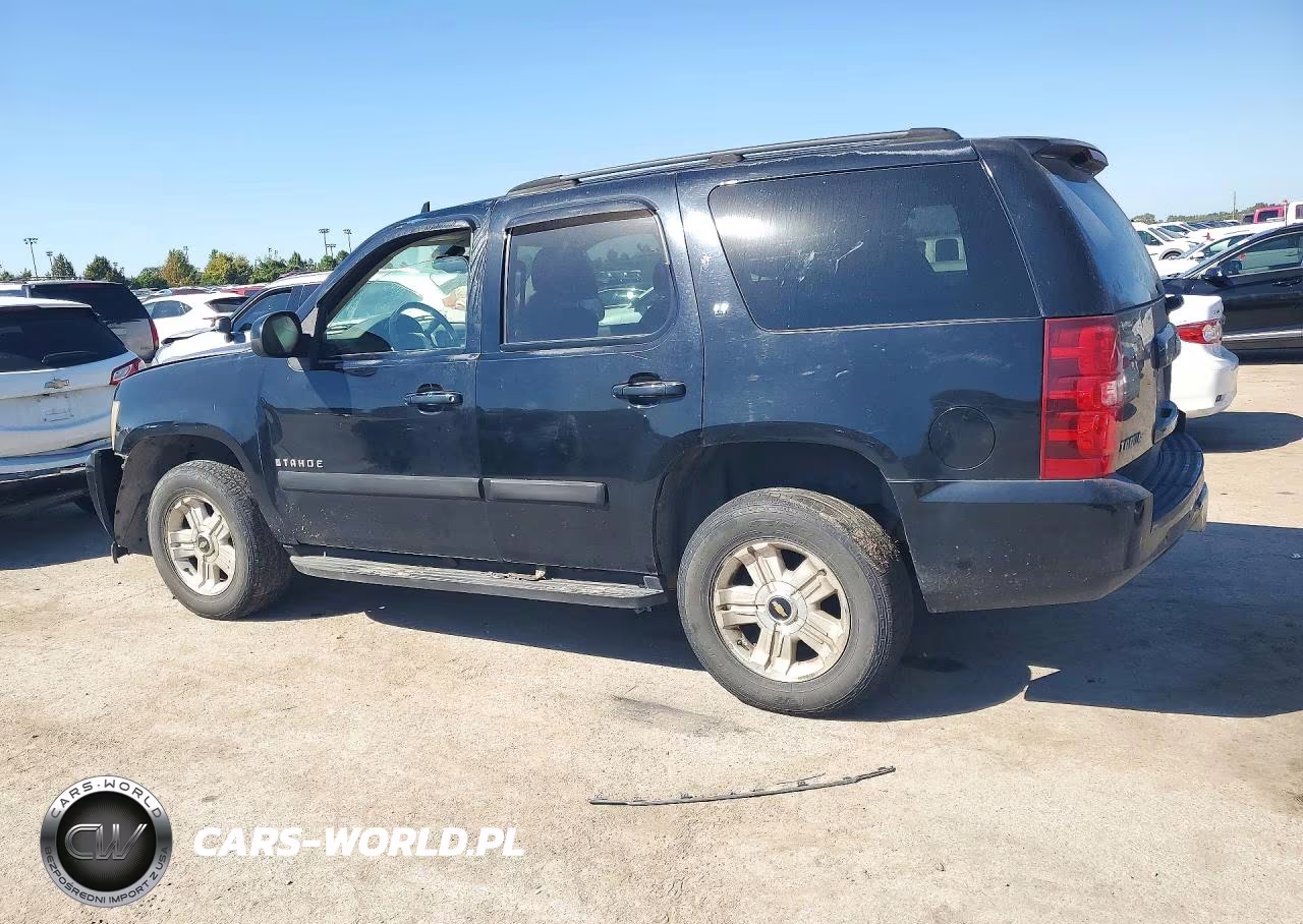 2007 Chevrolet Tahoe K1500 VIN:1GNFK13097J117254 - 2