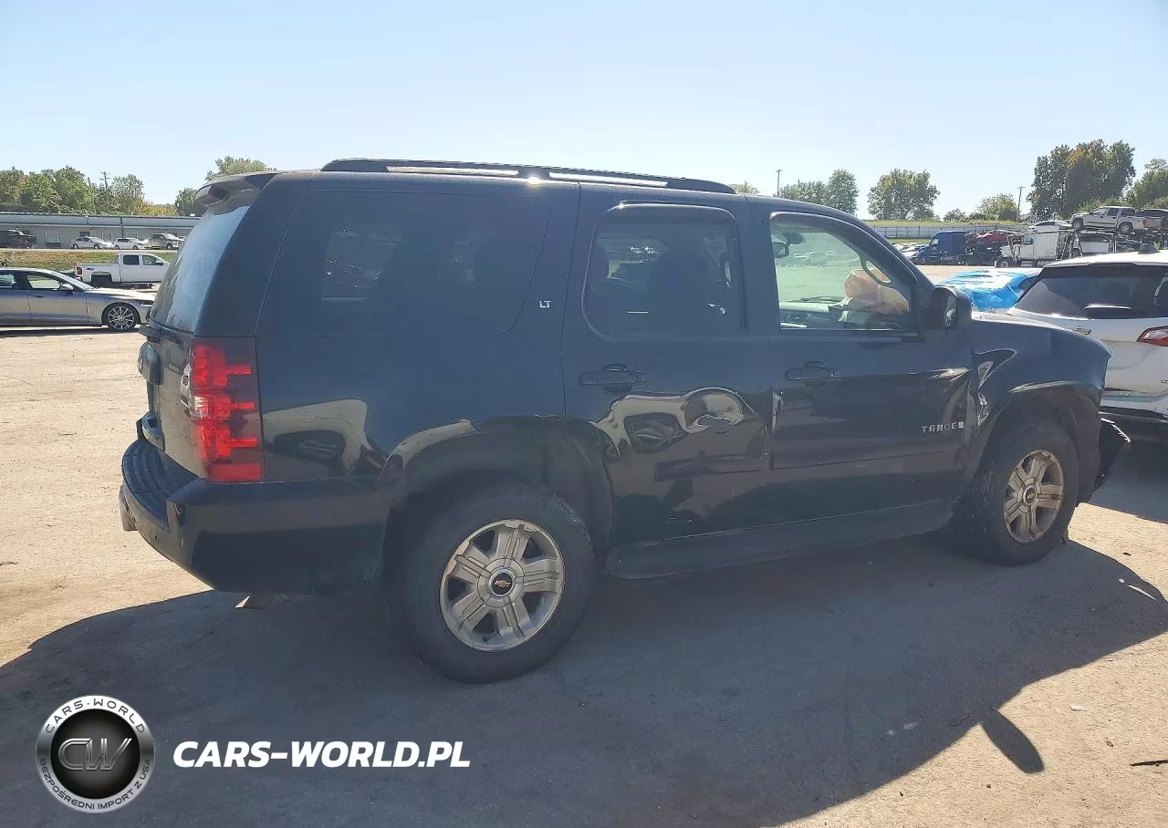 2007 Chevrolet Tahoe K1500 VIN:1GNFK13097J117254 - 3