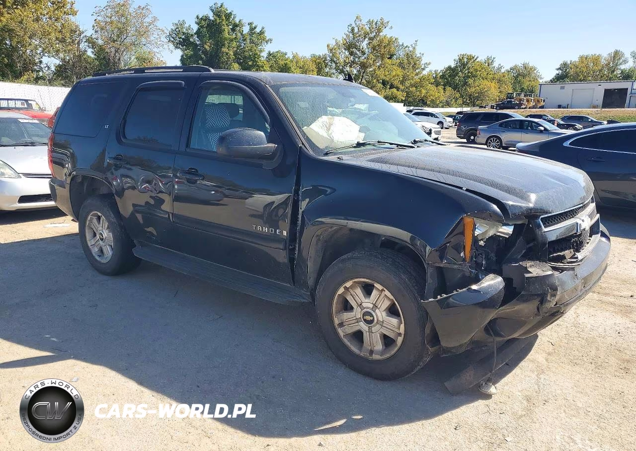 2007 Chevrolet Tahoe K1500 VIN:1GNFK13097J117254 - 4