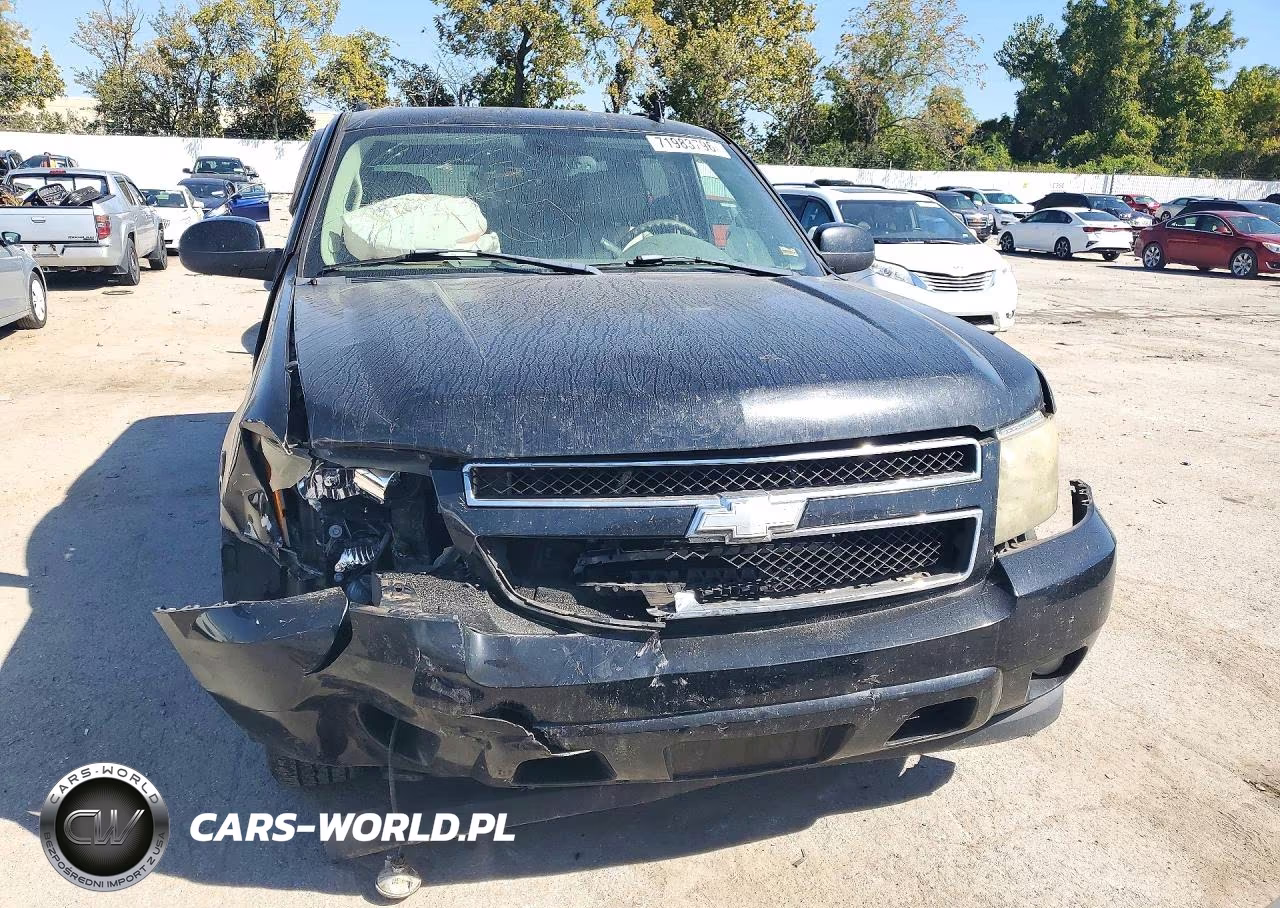 2007 Chevrolet Tahoe K1500 VIN:1GNFK13097J117254 - 5