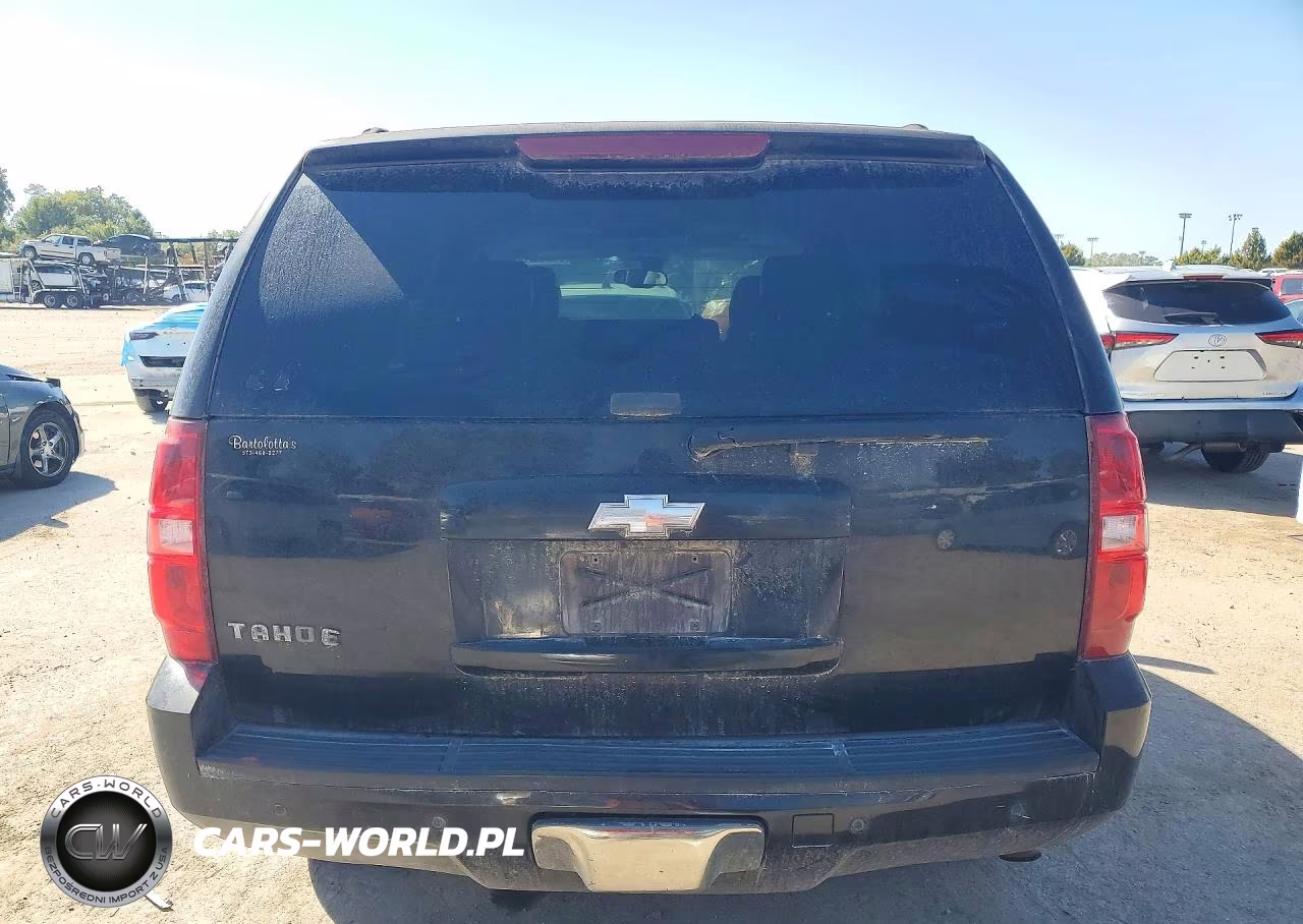 2007 Chevrolet Tahoe K1500 VIN:1GNFK13097J117254 - 6