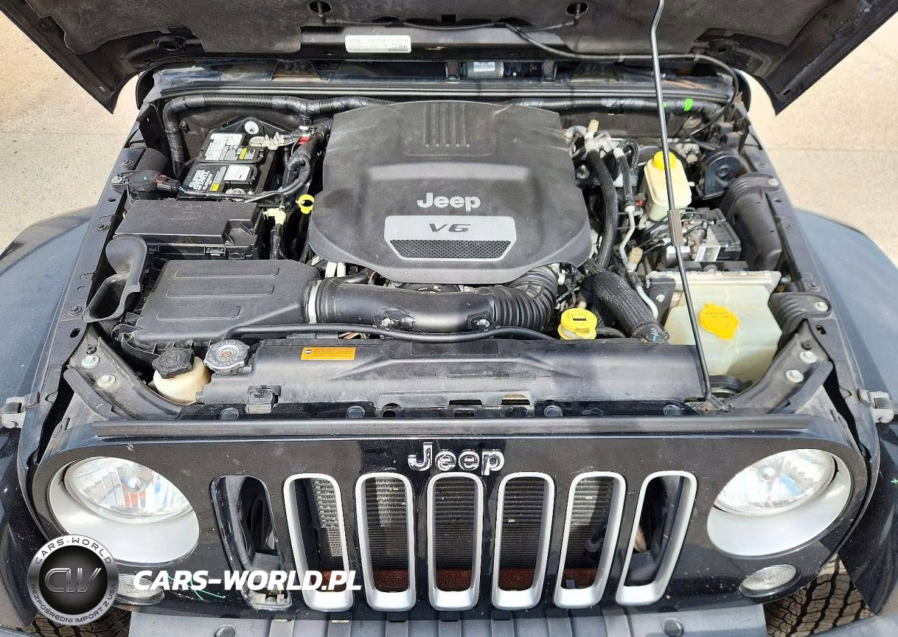 2016 Jeep Wrangler Unlimited Sahara VIN:1C4BJWEGXGL114479 - 11