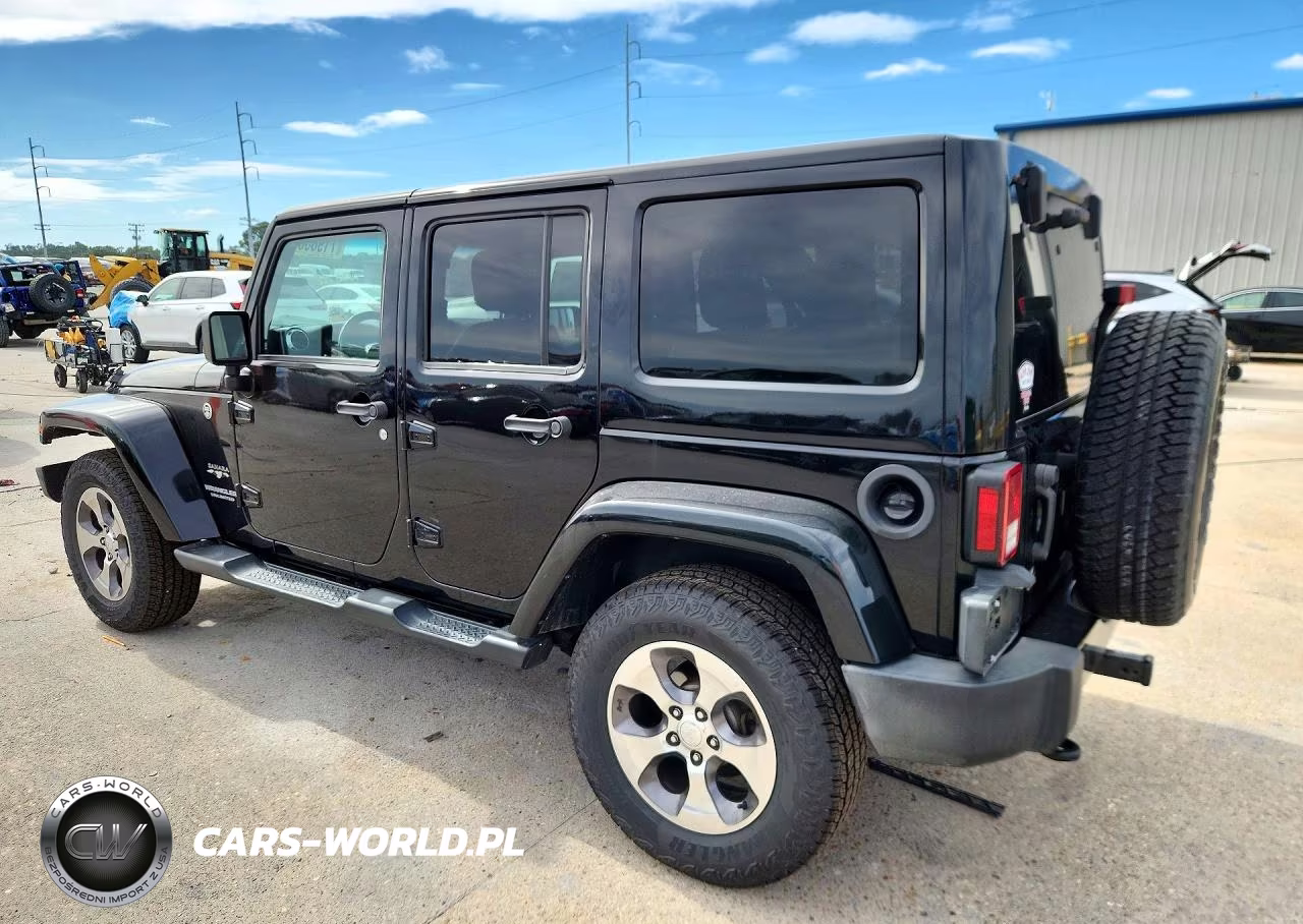 2016 Jeep Wrangler Unlimited Sahara VIN:1C4BJWEGXGL114479 - 2