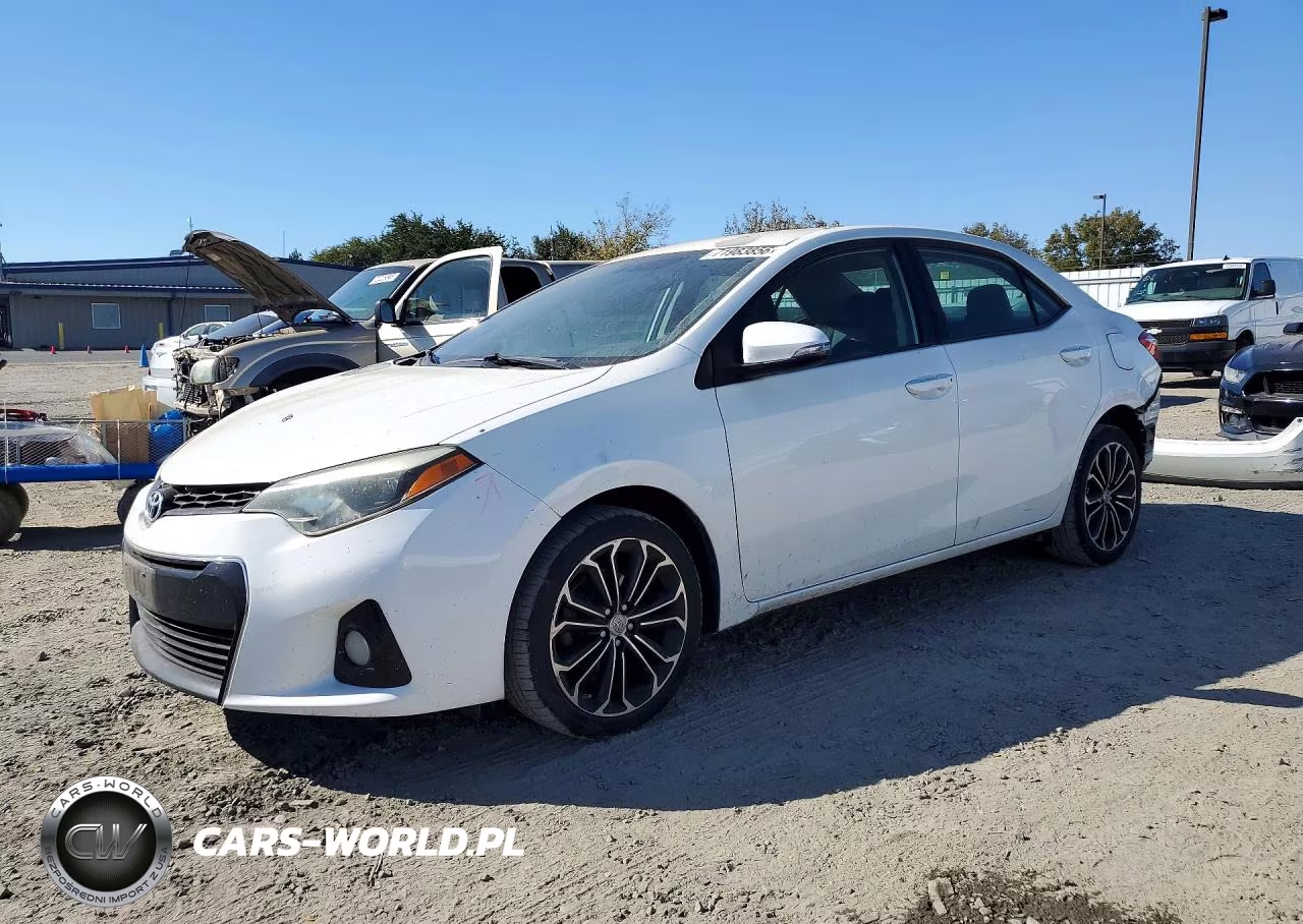2014 Toyota Corolla S Plus