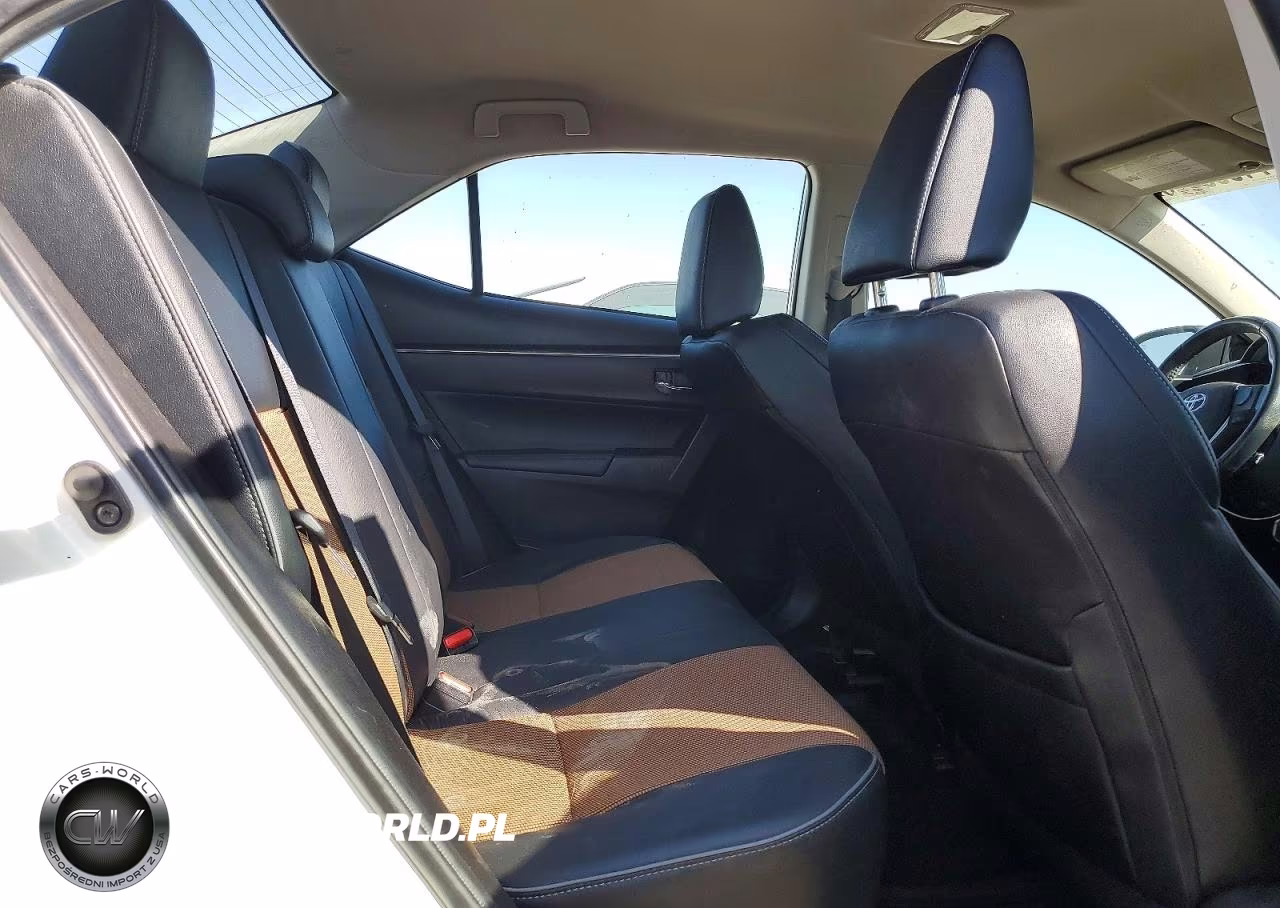 2014 Toyota Corolla S Plus VIN:5YFBURHE5EP031839 - 10