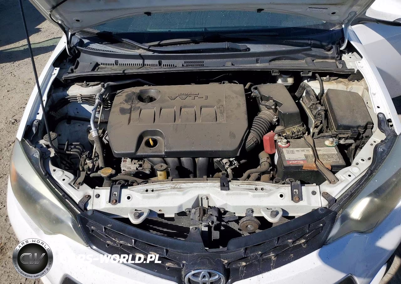 2014 Toyota Corolla S Plus VIN:5YFBURHE5EP031839 - 11