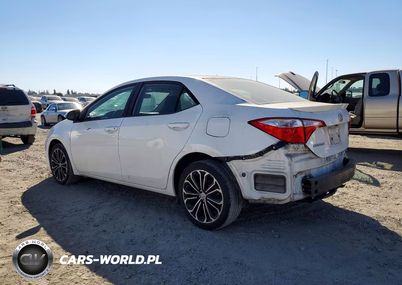 2014 Toyota Corolla S Plus VIN:5YFBURHE5EP031839 - 2