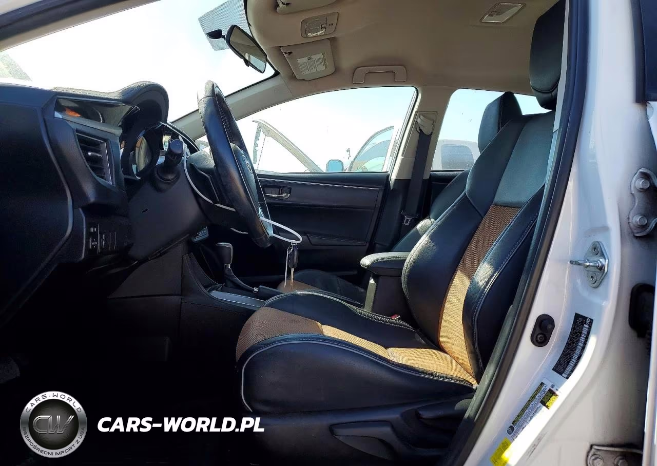 2014 Toyota Corolla S Plus VIN:5YFBURHE5EP031839 - 7