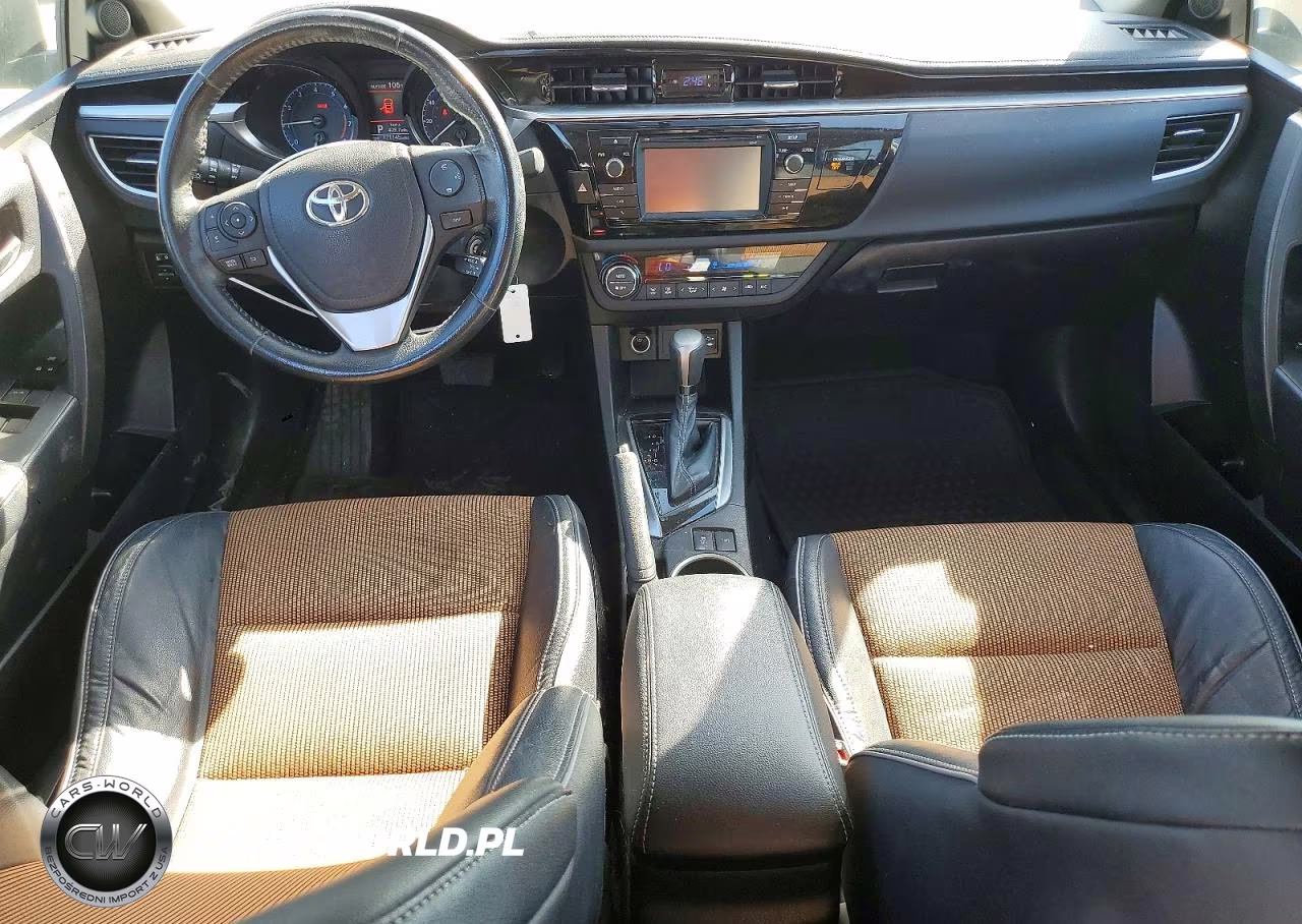 2014 Toyota Corolla S Plus VIN:5YFBURHE5EP031839 - 8
