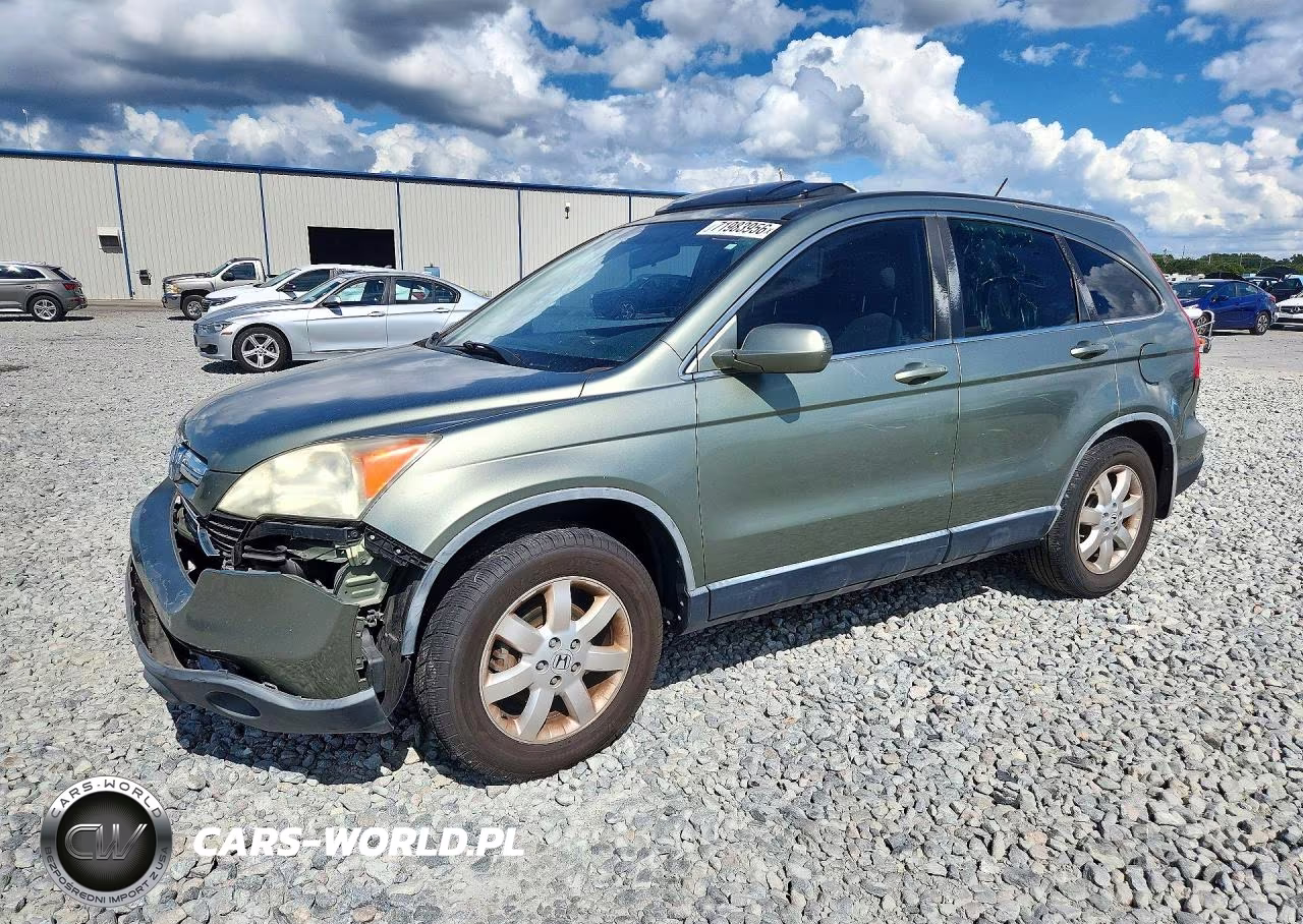 2008 Honda Cr-V Exl – zdjęcie 1 z 13