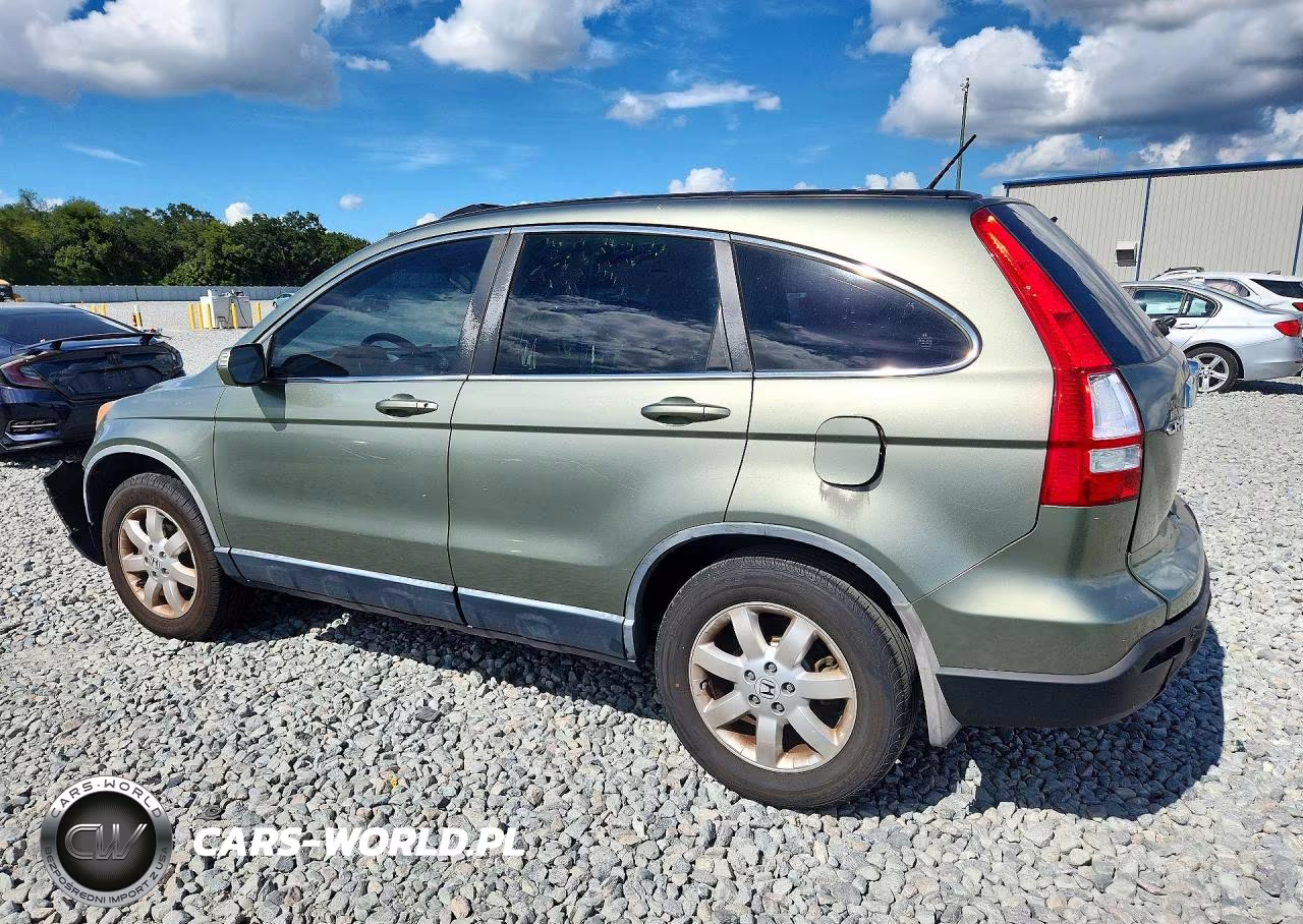 2008 Honda Cr-V Exl VIN:JHLRE38708C058263 - 2