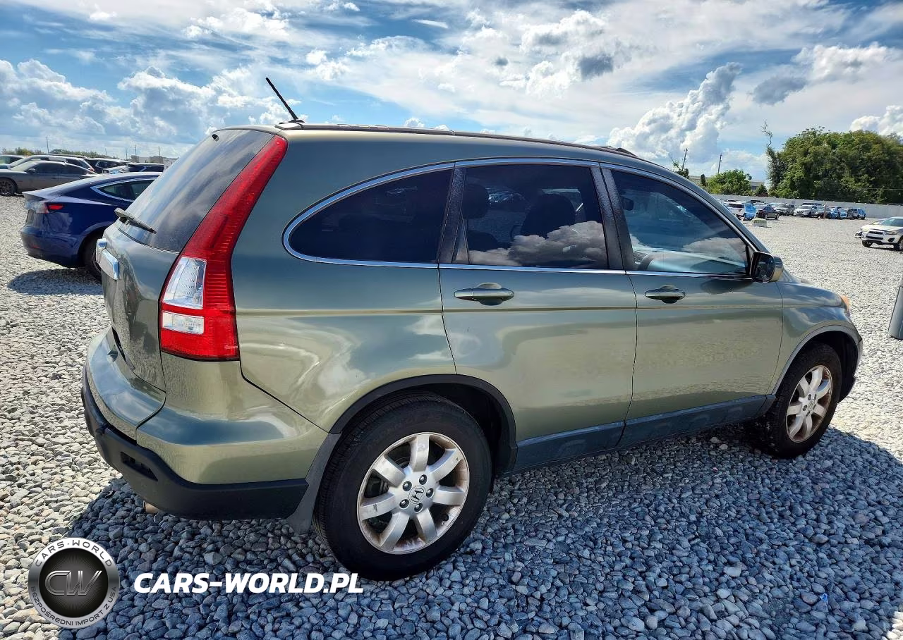 2008 Honda Cr-V Exl VIN:JHLRE38708C058263 - 3