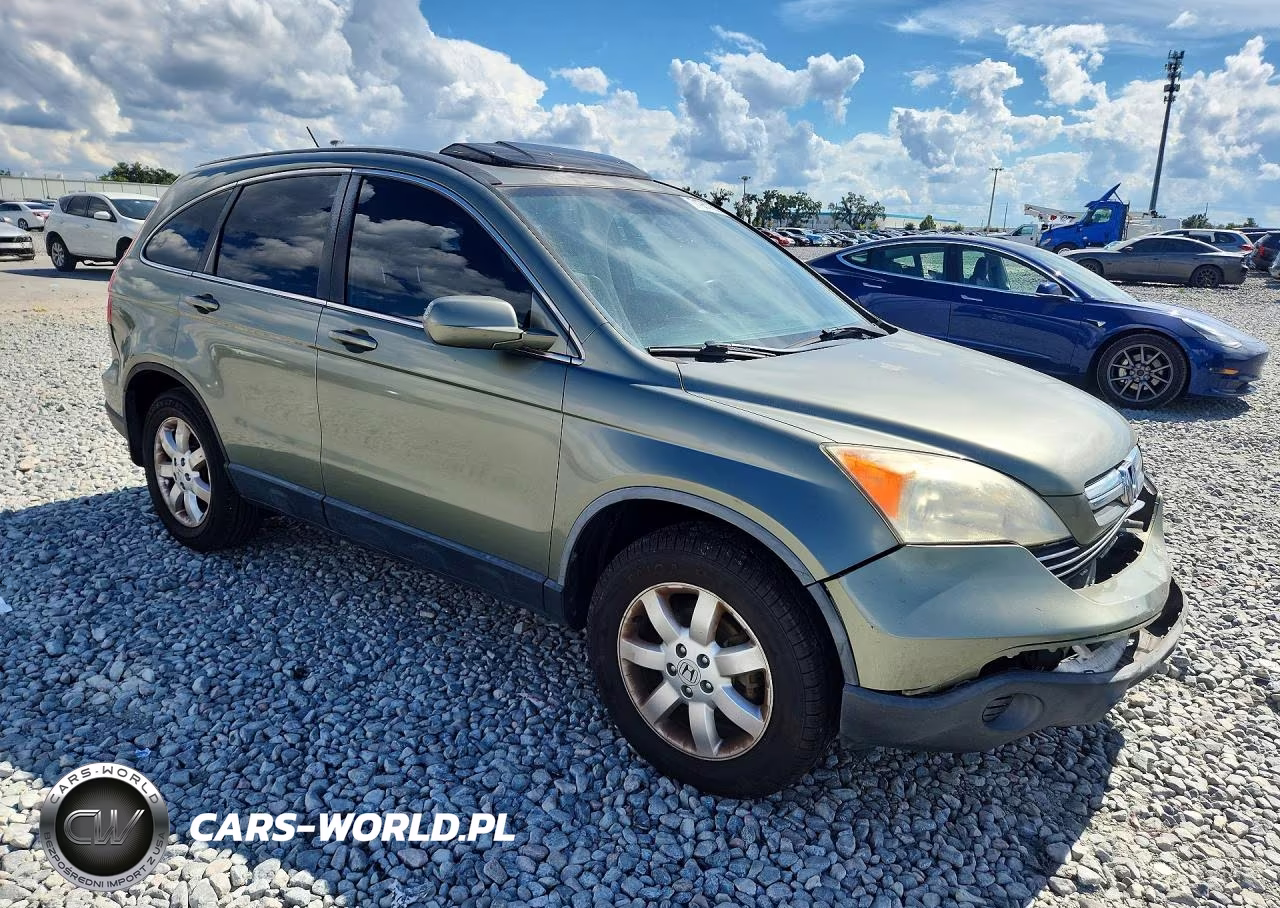 2008 Honda Cr-V Exl VIN:JHLRE38708C058263 - 4