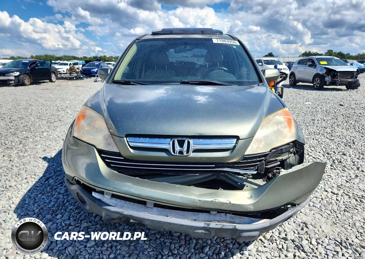 2008 Honda Cr-V Exl VIN:JHLRE38708C058263 - 5