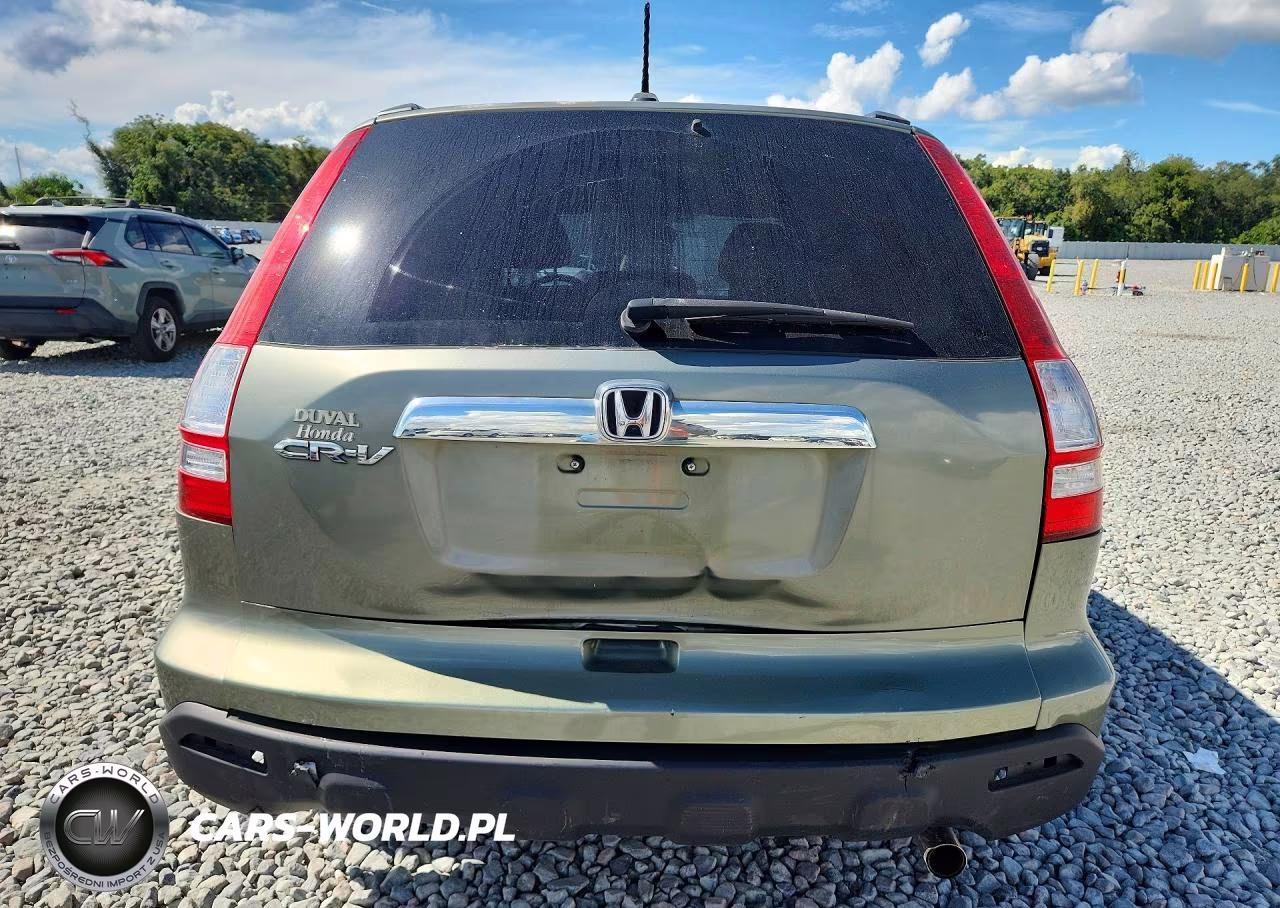 2008 Honda Cr-V Exl VIN:JHLRE38708C058263 - 6