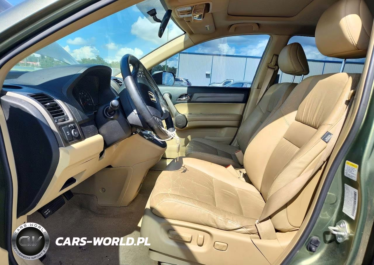 2008 Honda Cr-V Exl VIN:JHLRE38708C058263 - 7