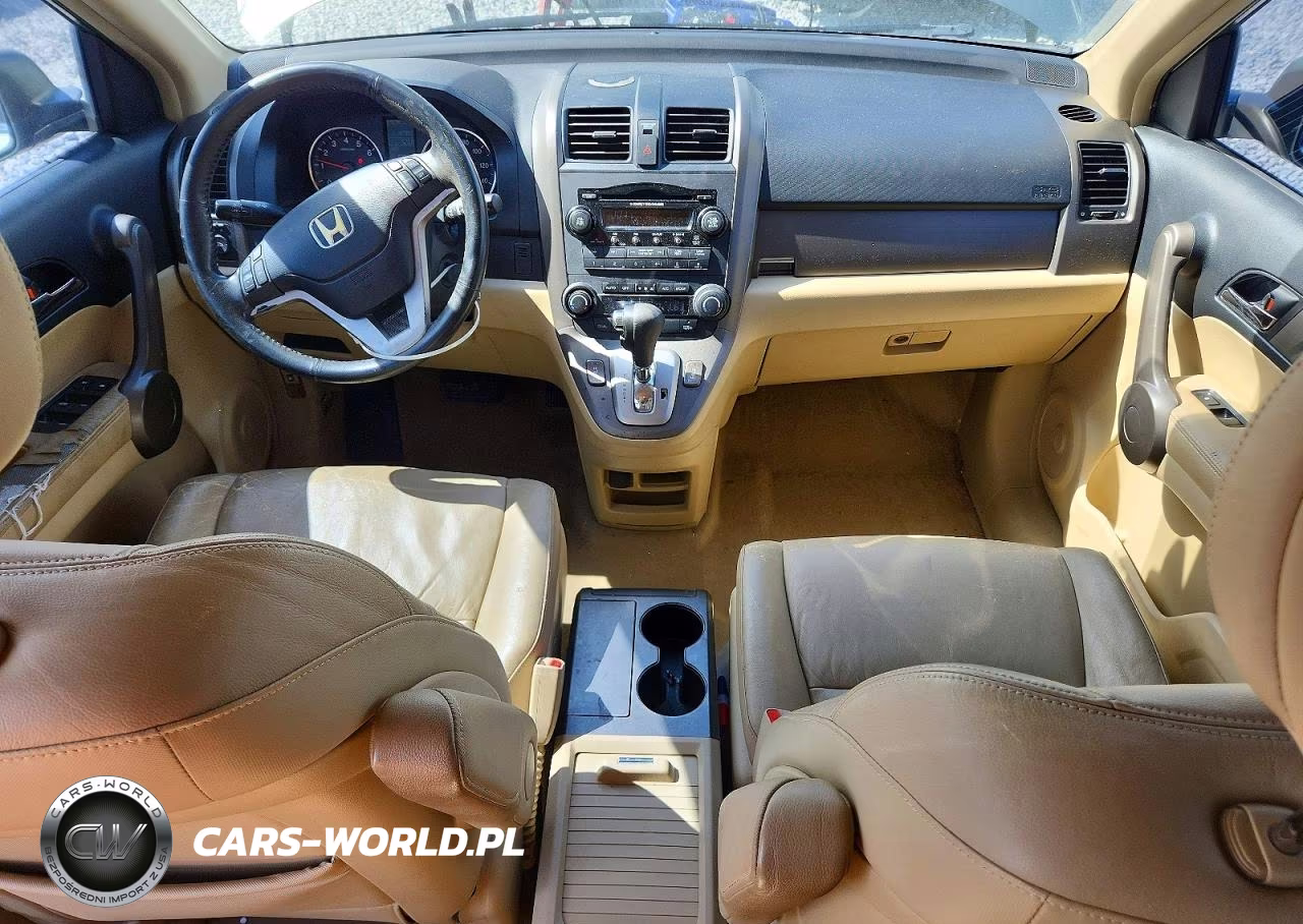 2008 Honda Cr-V Exl VIN:JHLRE38708C058263 - 8