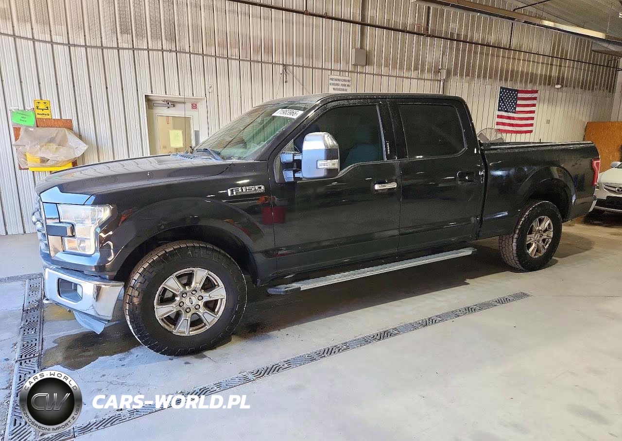 2015 Ford F150 Supercrew VIN:1FTFW1EF6FFA77232 - 1