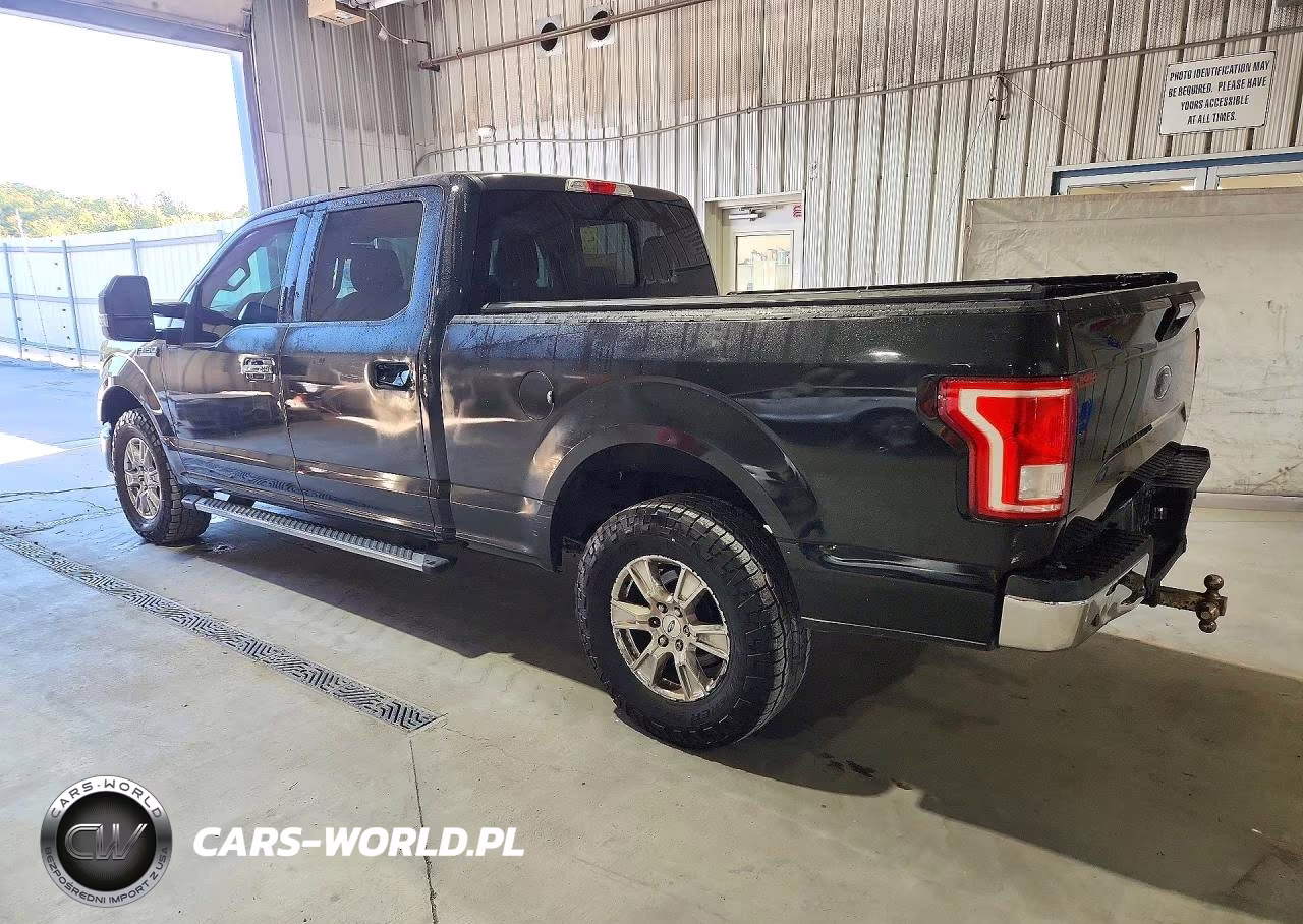 2015 Ford F150 Supercrew VIN:1FTFW1EF6FFA77232 - 2