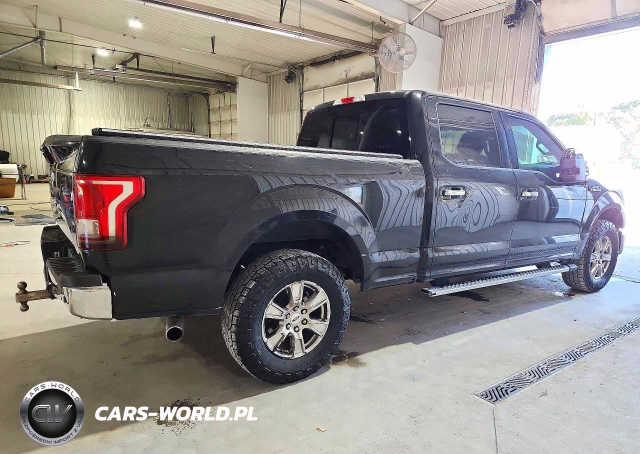 2015 Ford F150 Supercrew VIN:1FTFW1EF6FFA77232 - 3