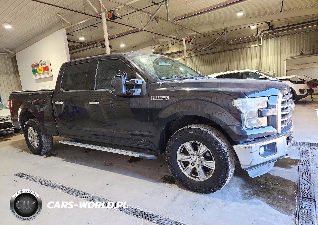 2015 Ford F150 Supercrew VIN:1FTFW1EF6FFA77232 - 4