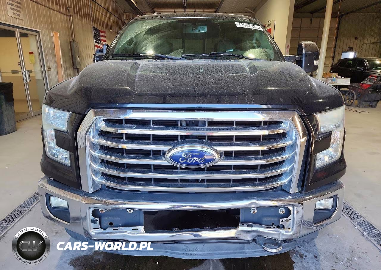 2015 Ford F150 Supercrew VIN:1FTFW1EF6FFA77232 - 5