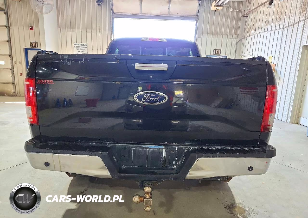 2015 Ford F150 Supercrew VIN:1FTFW1EF6FFA77232 - 6