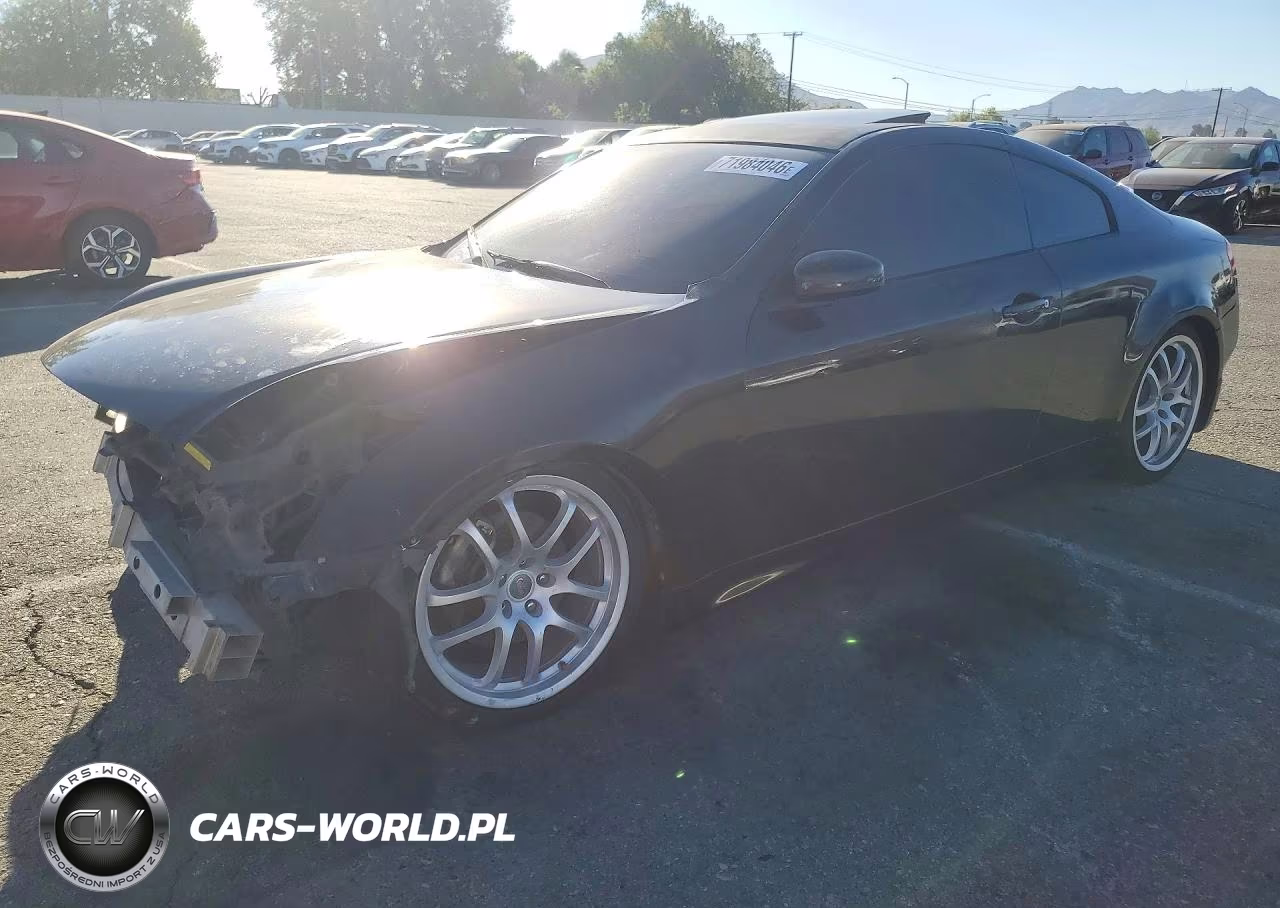 2006 Infiniti G35 Base VIN:JNKCV54E06M702269 - 1