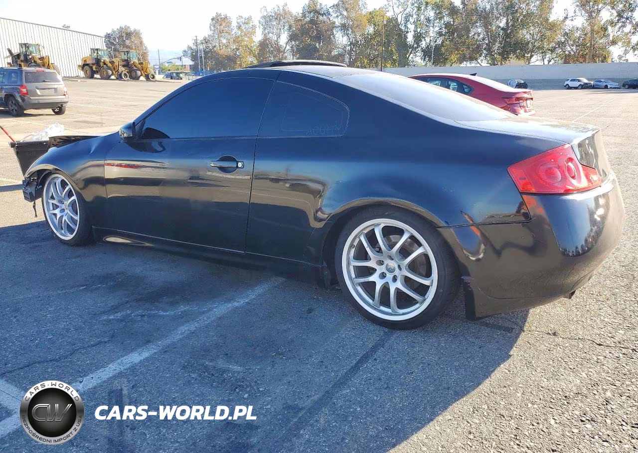 2006 Infiniti G35 Base VIN:JNKCV54E06M702269 - 2