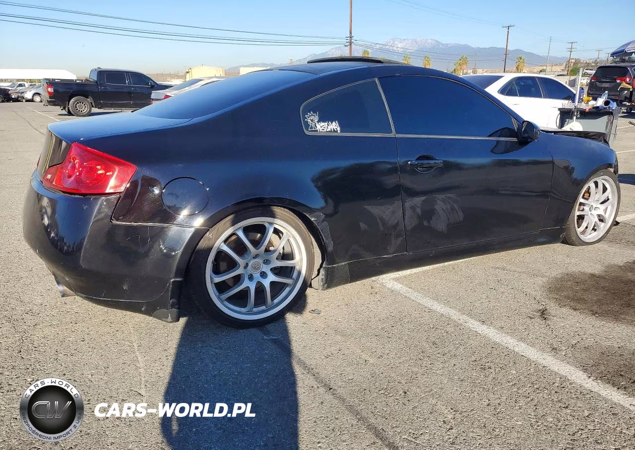 2006 Infiniti G35 Base VIN:JNKCV54E06M702269 - 3