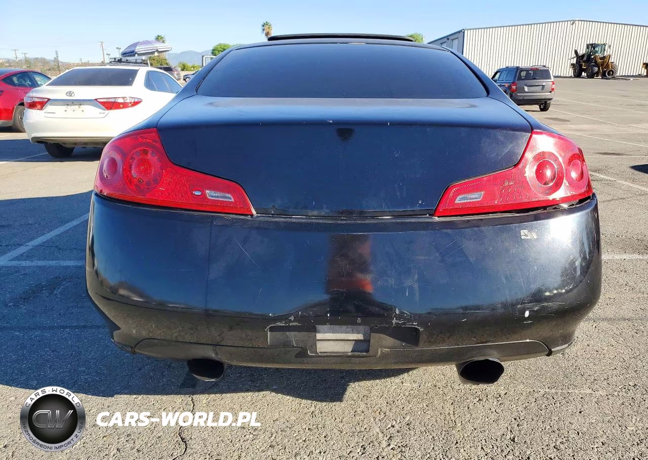 2006 Infiniti G35 Base VIN:JNKCV54E06M702269 - 6