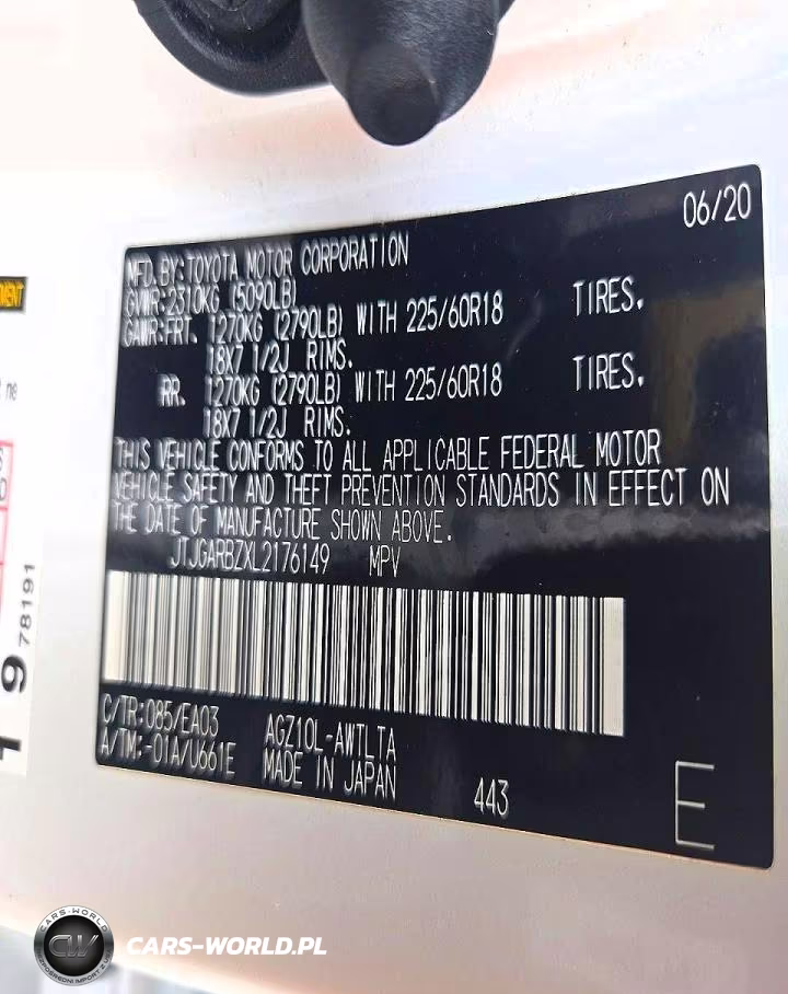 2020 Lexus Nx 300 VIN:JTJGARBZXL2176149 - 13