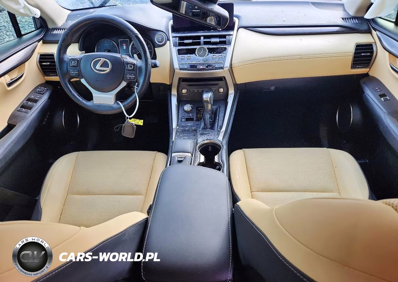 2020 Lexus Nx 300 VIN:JTJGARBZXL2176149 - 8