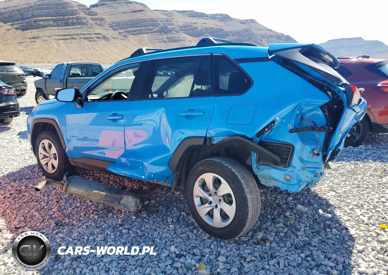 2019 Toyota Rav4 Le VIN:JTMH1RFV5KJ010012 - 2