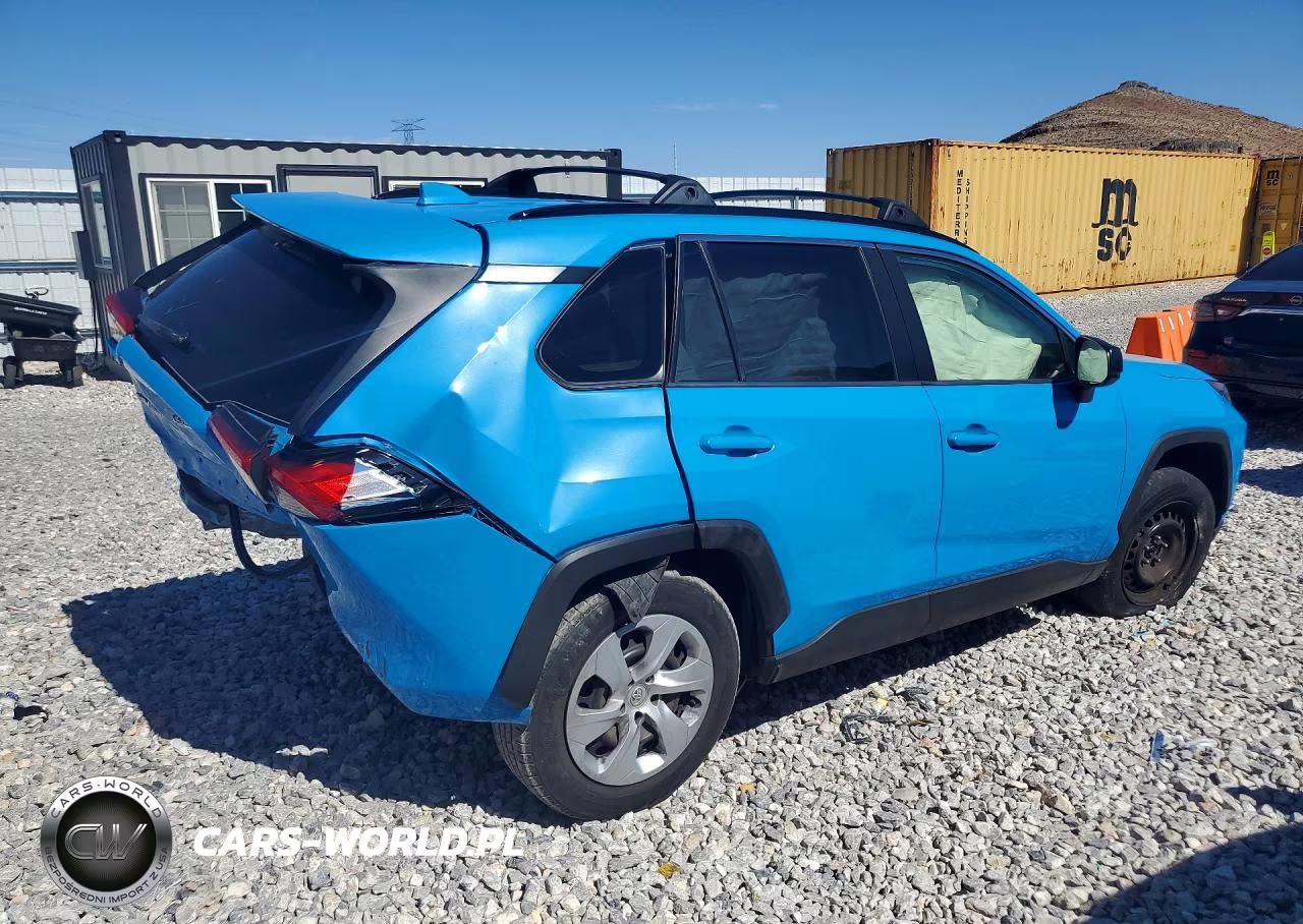 2019 Toyota Rav4 Le VIN:JTMH1RFV5KJ010012 - 3