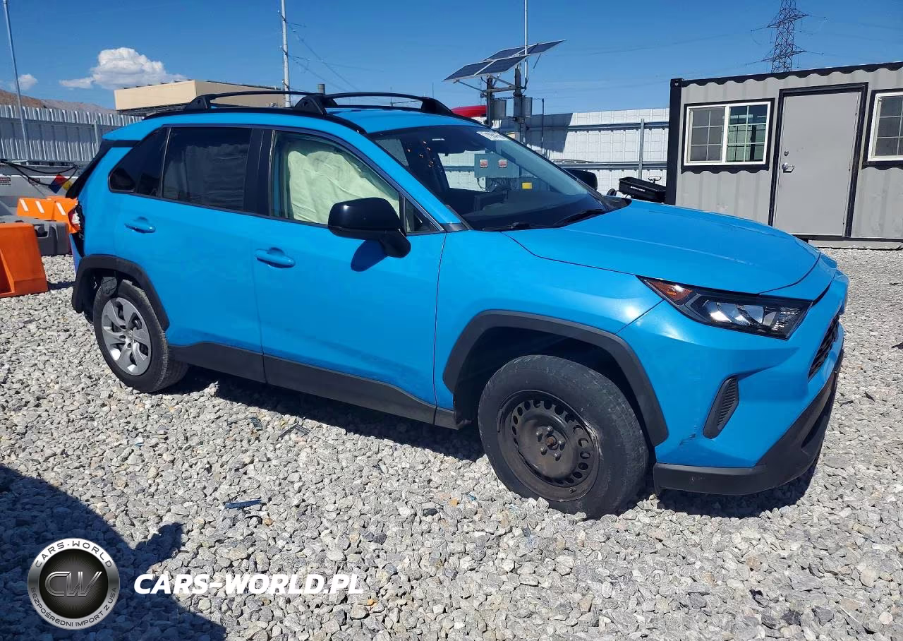 2019 Toyota Rav4 Le VIN:JTMH1RFV5KJ010012 - 4