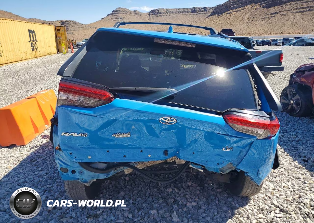 2019 Toyota Rav4 Le VIN:JTMH1RFV5KJ010012 - 6