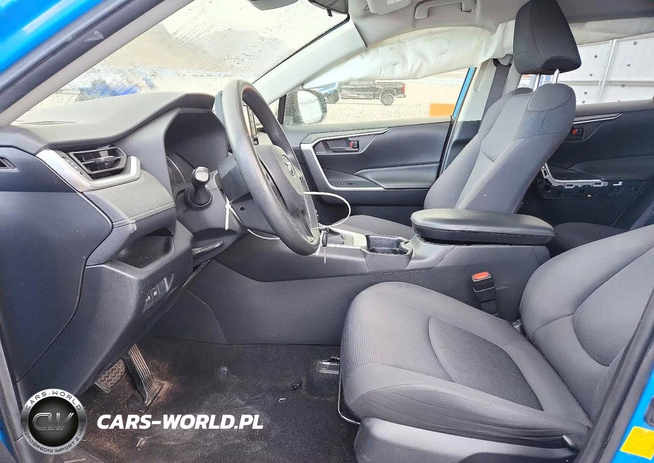 2019 Toyota Rav4 Le VIN:JTMH1RFV5KJ010012 - 7