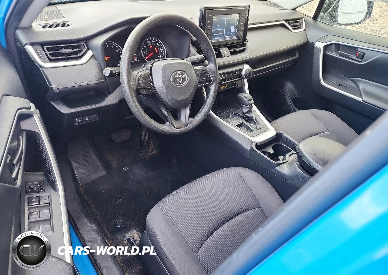 2019 Toyota Rav4 Le VIN:JTMH1RFV5KJ010012 - 8
