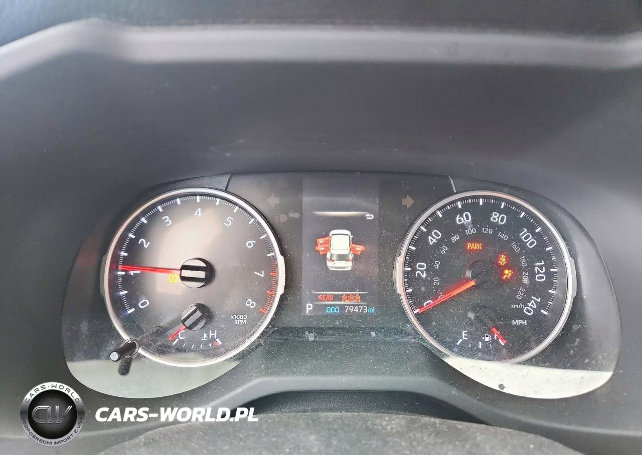 2019 Toyota Rav4 Le VIN:JTMH1RFV5KJ010012 - 9