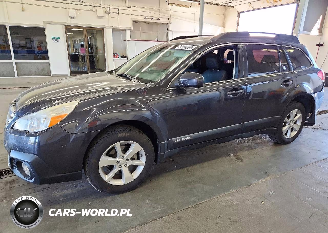 2013 Subaru Outback 2.5I Limited VIN:4S4BRCLC7D3292347 - 1
