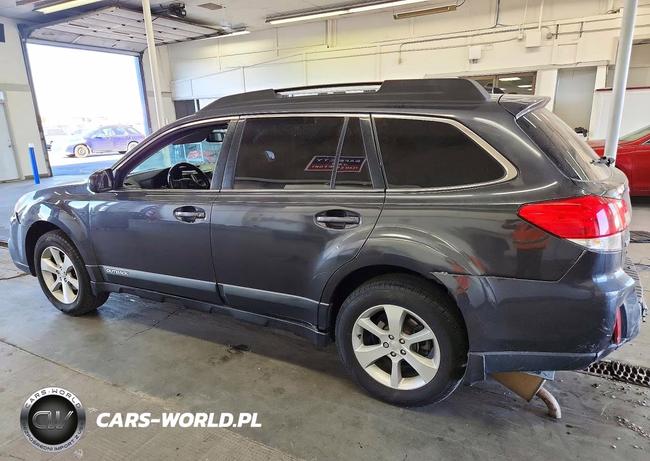 2013 Subaru Outback 2.5I Limited VIN:4S4BRCLC7D3292347 - 2