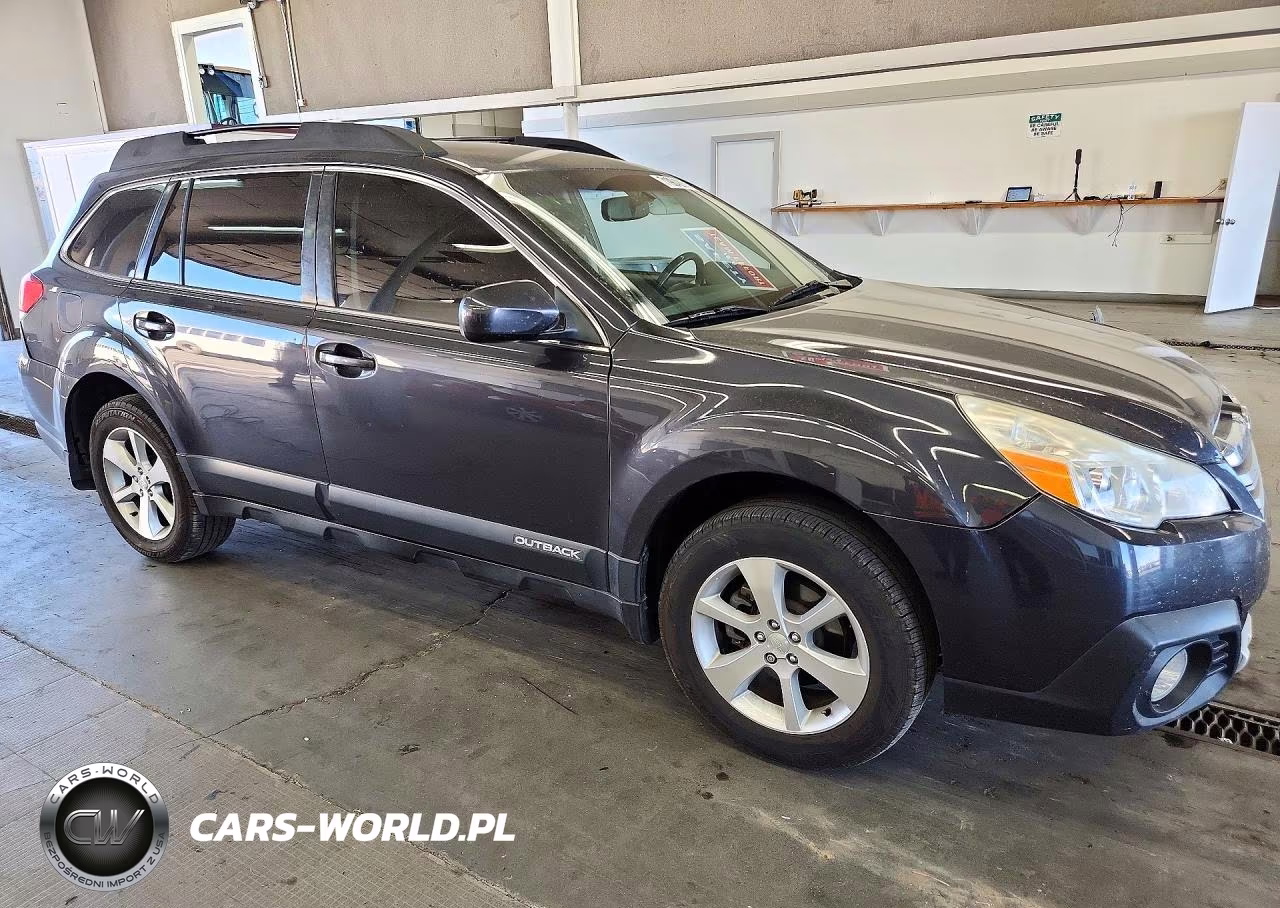 2013 Subaru Outback 2.5I Limited VIN:4S4BRCLC7D3292347 - 4