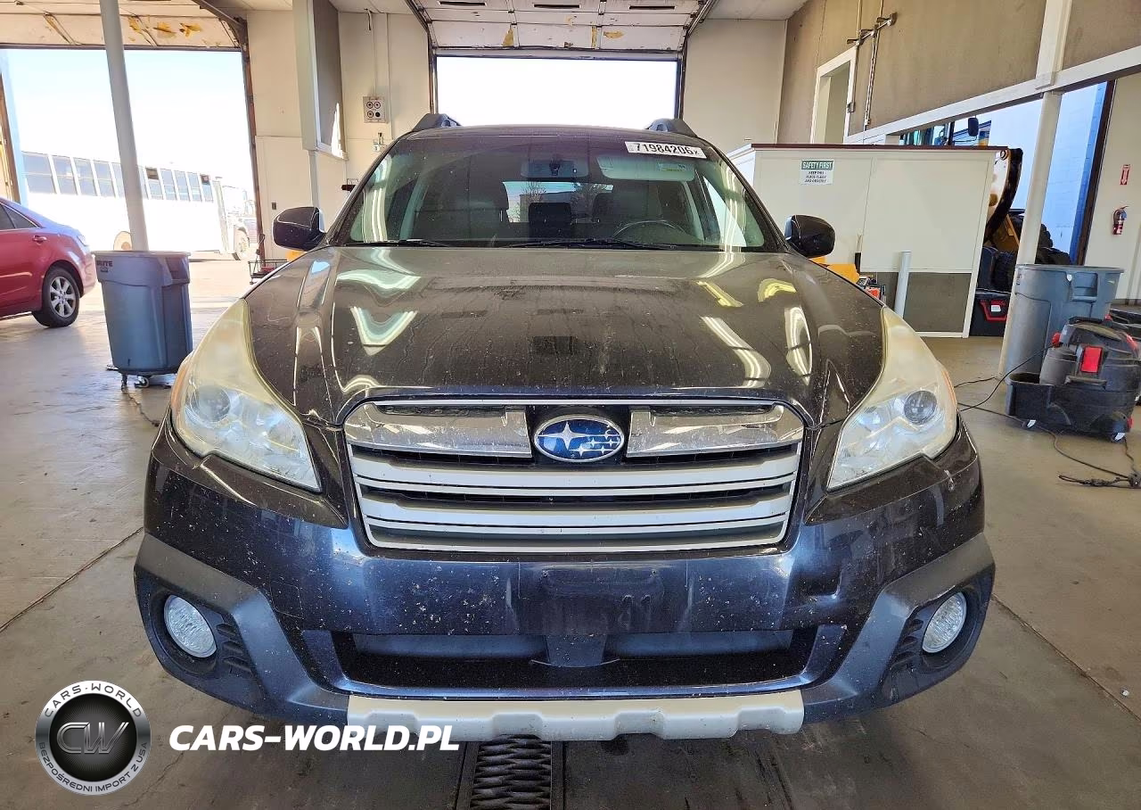 2013 Subaru Outback 2.5I Limited VIN:4S4BRCLC7D3292347 - 5