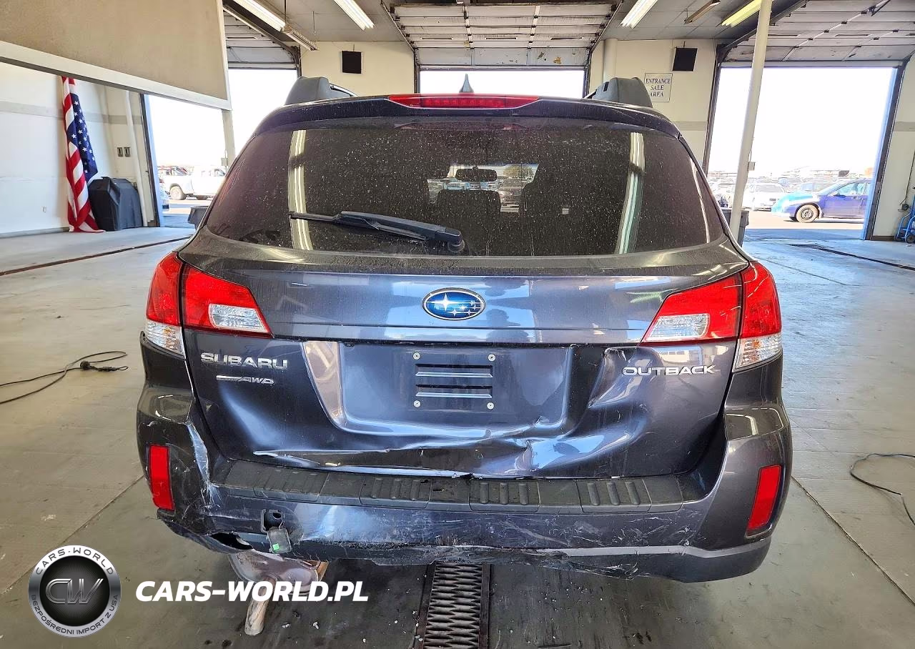 2013 Subaru Outback 2.5I Limited VIN:4S4BRCLC7D3292347 - 6