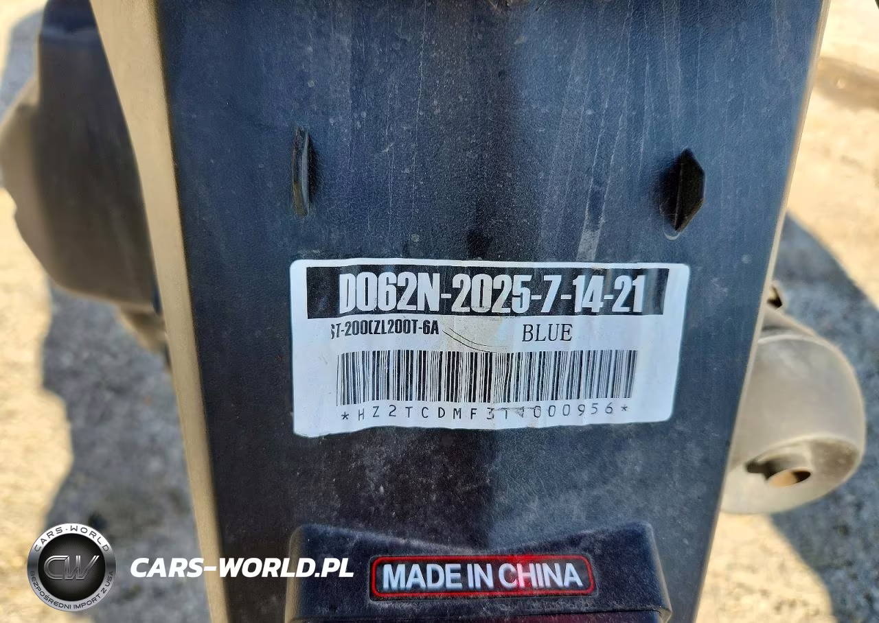 2026 Vitachi Razr200 VIN:HZ2TCDMF3T1000956 - 9