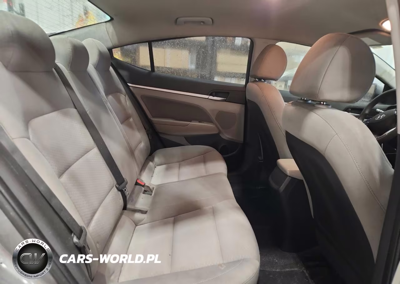 2019 Hyundai Elantra Sel VIN:KMHD84LF0KU781806 - 10
