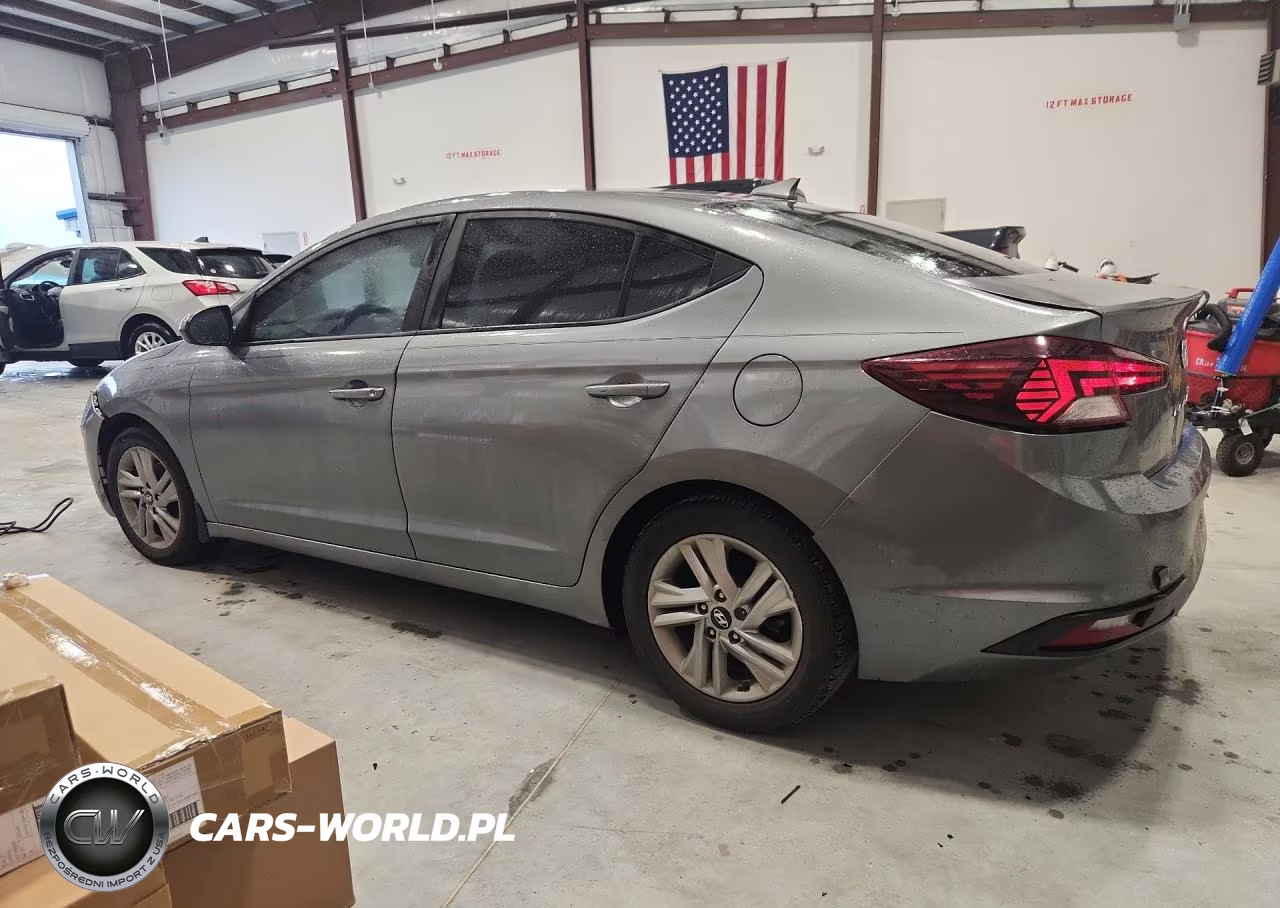 2019 Hyundai Elantra Sel VIN:KMHD84LF0KU781806 - 2