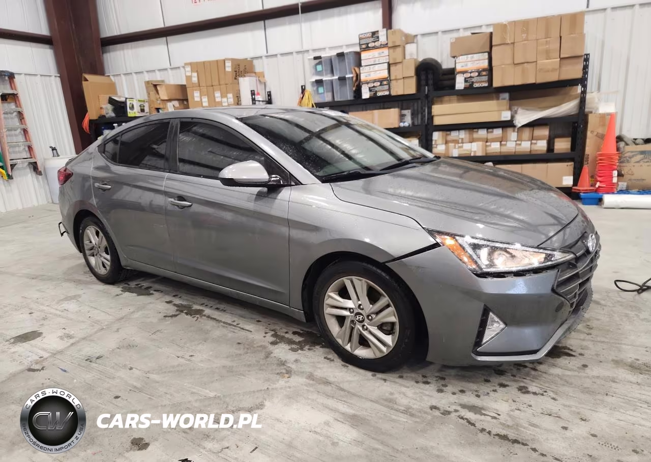 2019 Hyundai Elantra Sel VIN:KMHD84LF0KU781806 - 4